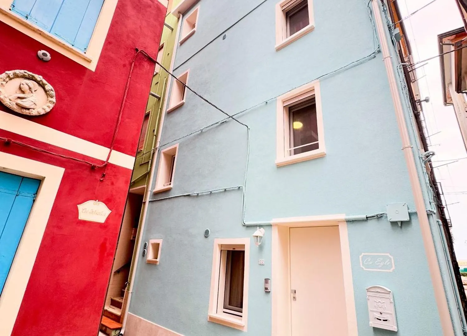 Apartmán Ca' Egle Chioggia 0*,  Itálie